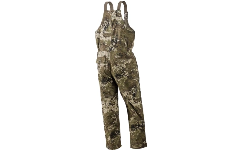 Redhead Insulated Silent-Hide Bibs for Men - TrueTimber Strata - L