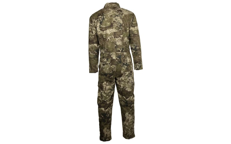 camo insulated coveralls for men