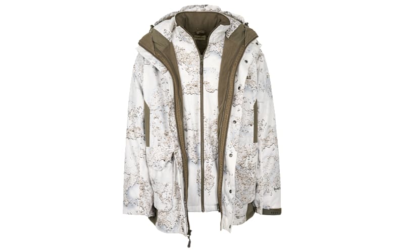 RedHead Silent Stalker Elite BONE-DRY 3-in-1 Parka for Men | Bass