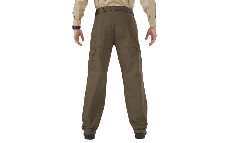 5.11 Tactical Cotton Canvas Pants for Men - Tundra - 38x36 | Bass