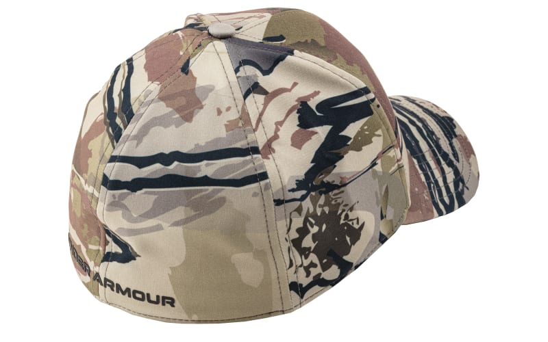 Under armour stretch fit camo hat Clearance