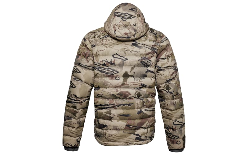 Under Armour Ridge Reaper Down Long Sleeve Hoodie for Men Bass