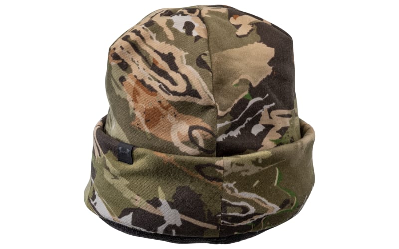 Under armour snow camo beanie on sale