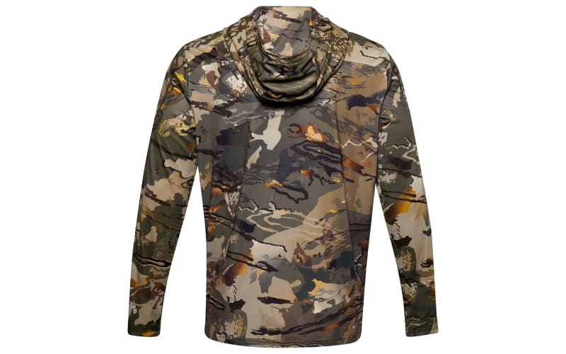 Under armour camo rain jacket shop