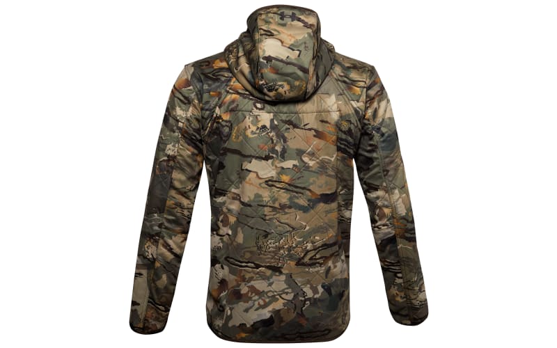 Under armour brow tine jacket review sales