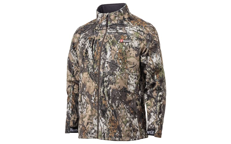 Huntworth Elkins Midweight Windproof Softshell Hunting Jacket for