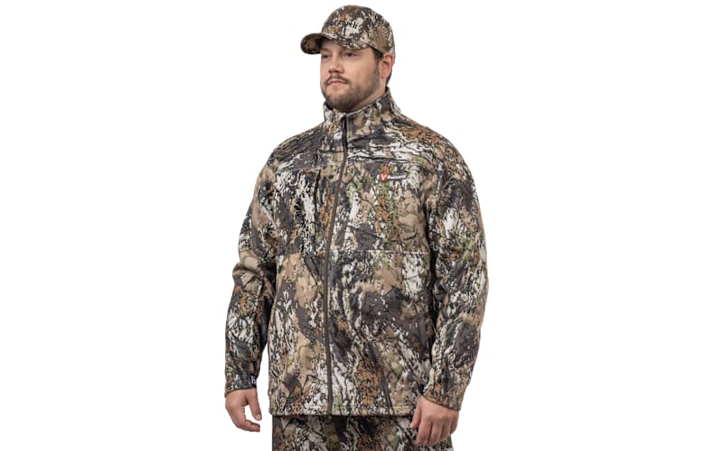 Huntworth Elkins Midweight Windproof Softshell Hunting Jacket for