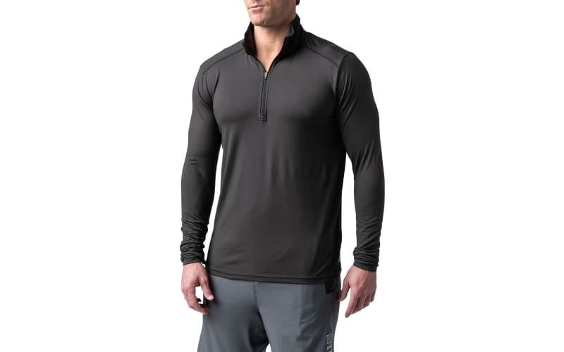 5.11 Tactical PT-R Catalyst Pro Long-Sleeve Quarter-Zip Shirt for