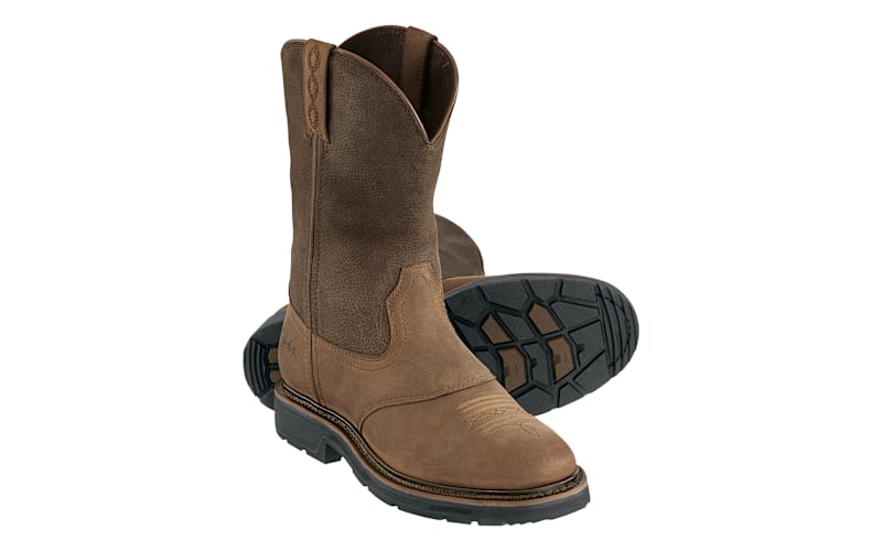 Cabela’s Mens Leather Work Boot  Size 10 EE s-l400.jpg main image 4