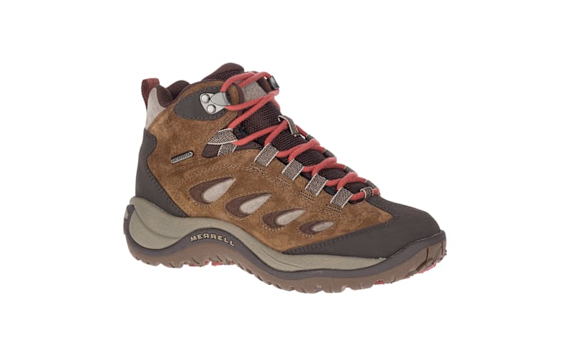 Merrell® Women's Reflex Mid Waterproof Hiking Boots Bass Pro