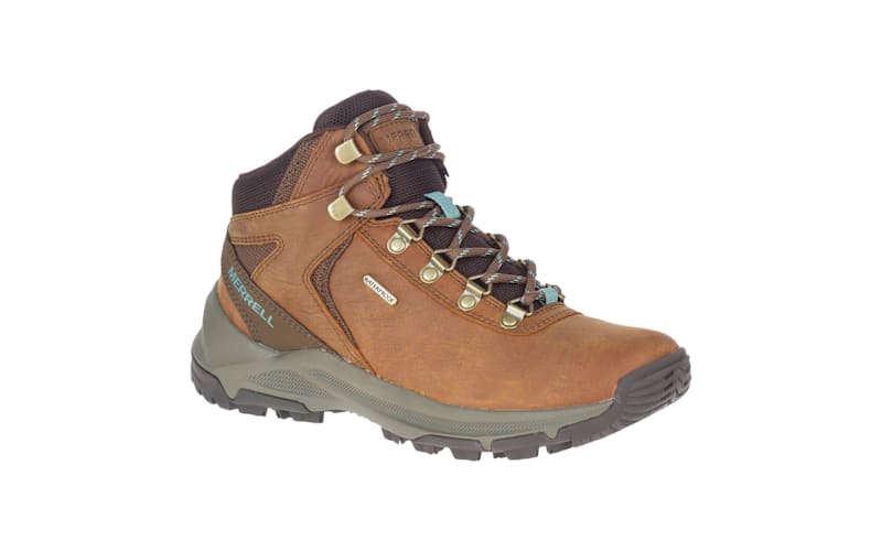 Merrell® Women's Erie Leather Mid Waterproof Hiker Bass Pro