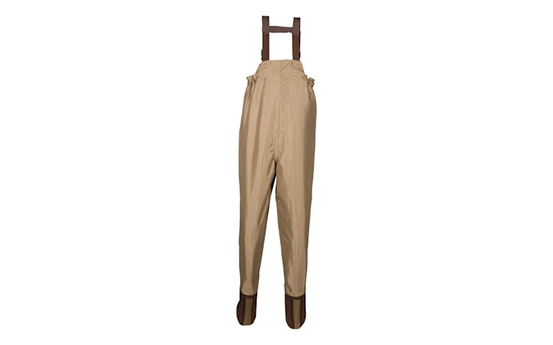 Cuissarde De Pêche White River Fly Shop, Taille 6M, Semelle Crampons, Coloris Beige