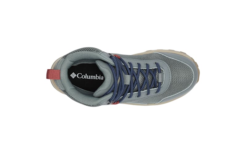 Columbia Trailstorm Ascend Mid Waterproof (Sedona Sage/Nocturnal) Climbing Shoes in Blue