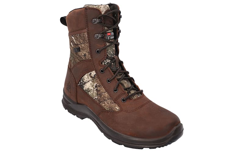ROCKY® Wildcat Insulated Waterproof Hunting Boots for Men Bass
