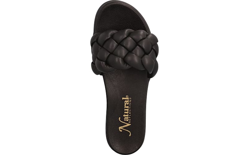 Natural Reflections® Women's Addy Braided Sandals Bass Pro Shops