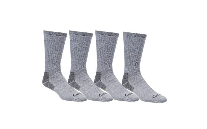 Chaussettes Cabela's Heavyweight Wader - 23'' (Genou) - 77% Laine Mérinos - Taille M Gris - Neuf