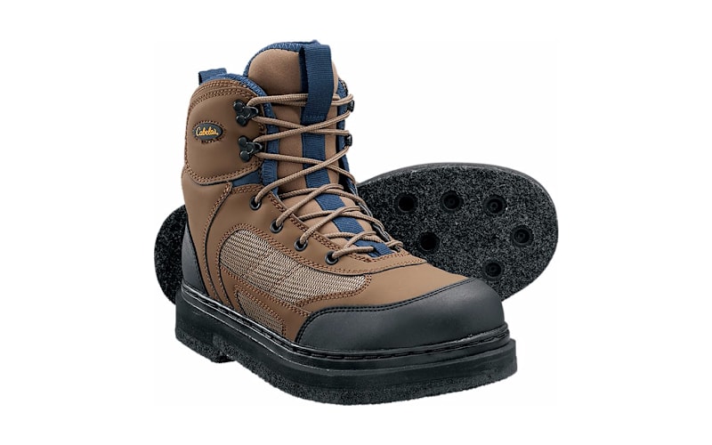 Cabela's® Men's Ultralight Felt Sole Wading Boots Bass Pro Shops