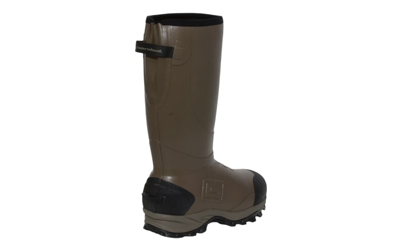 Banded RZ Rubber Uninsulated Boot - Marsh Brown - 11M | Bass Pro Shops