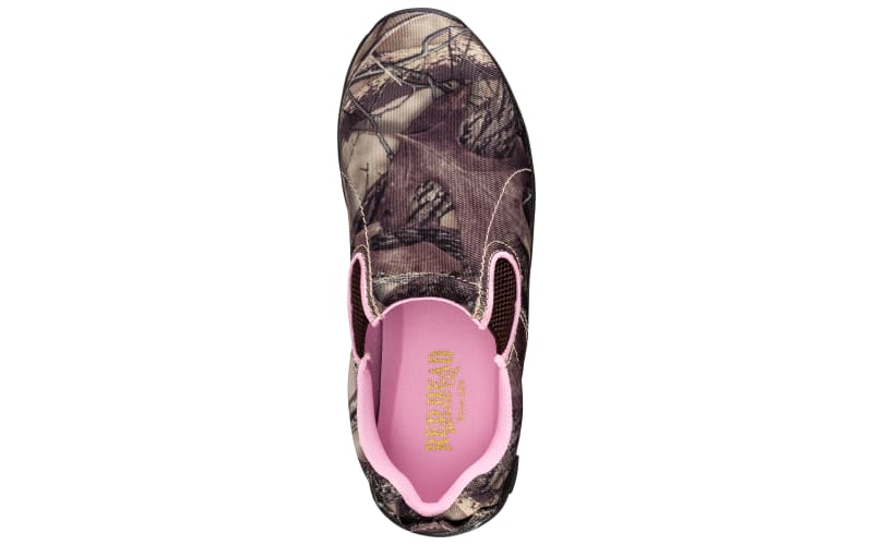 Pink camo house cheap shoes