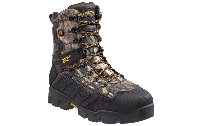 LaCrosse Cold Snap 2000 Insulated Waterproof Hunting Boots for Men