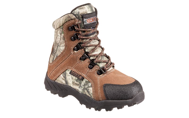 Rocky Waterproof Insulated Hunting Boots for Toddlers or Kids