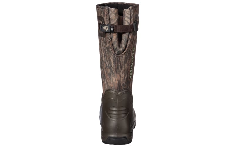 LaCrosse Aerohead Sport Rubber Boots for Men Mossy Oak - Main Image