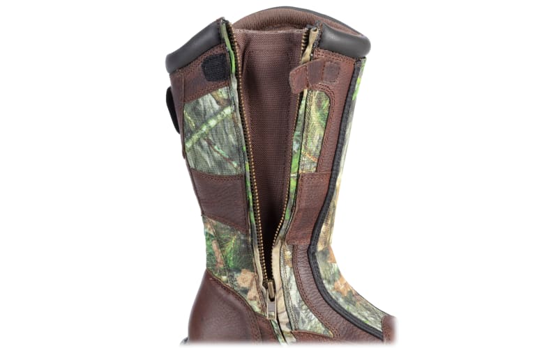 RedHead Bayou NWTF Waterproof Side Zip Snake Hunting Boots for