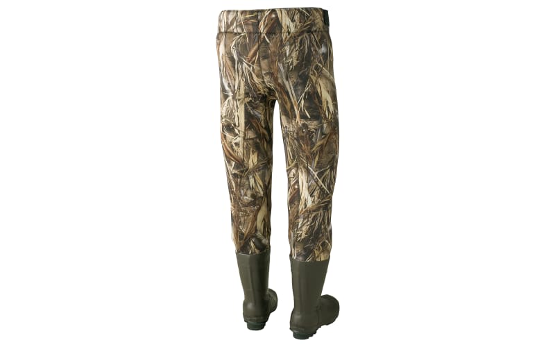 Waist-High Waders Waterproof Chest Waders with Boots Fishing