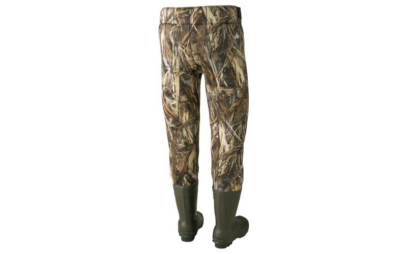 Cabela&s Men&s Classic 3.5mm Waist-High Waders - True Timber DRT