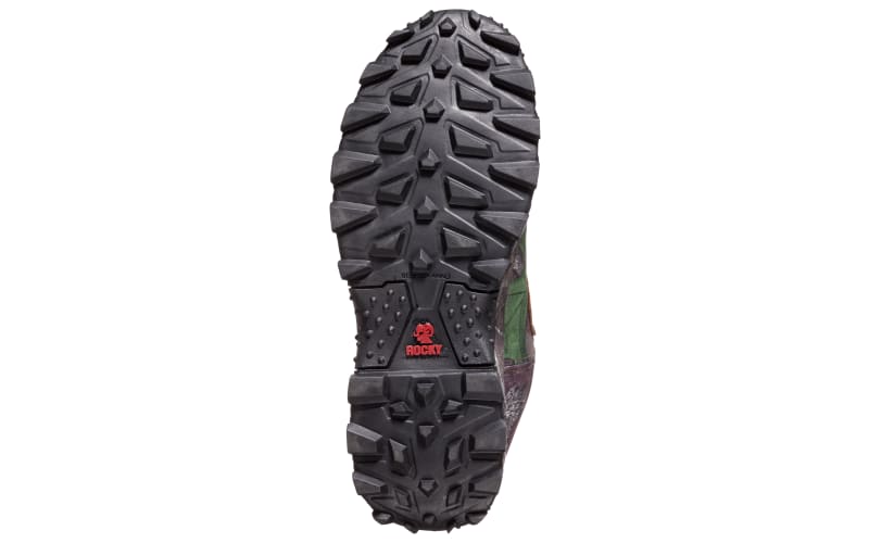 Rocky Timber Prowler Snake Boots for Men TrueTimber HTC Bass