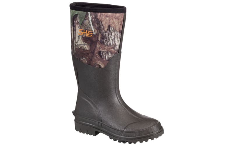 She outdoor camo utility boots clearance