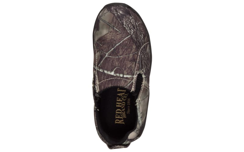 Redhead camo slip on shoes top