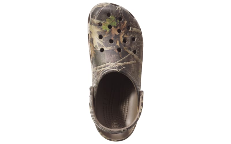 Camo crocs cabelas on sale