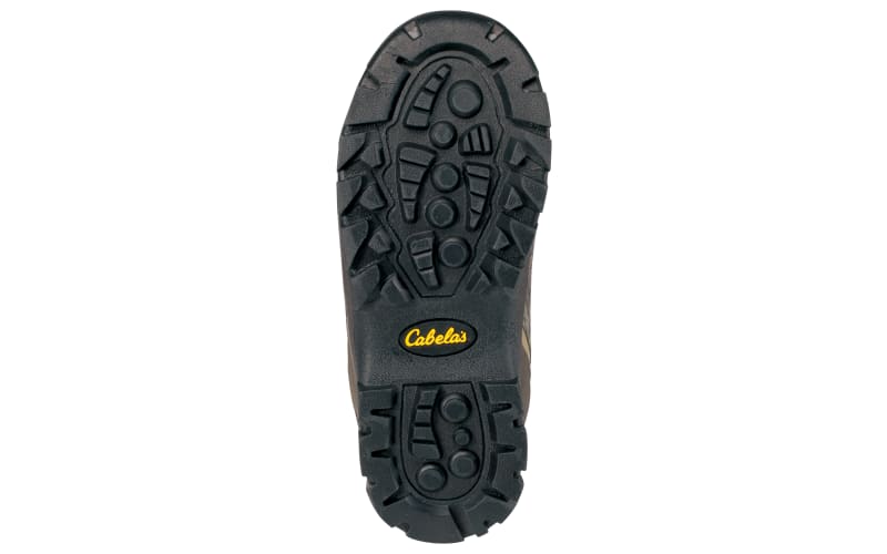 Cabela s Zoned Comfort Trac Hybrid 1200 Insulated Rubber Hunting