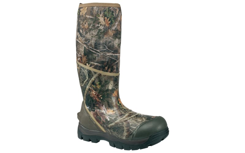 Cabela's zoned comfort trac insulated rubber hunting boots for men clearance