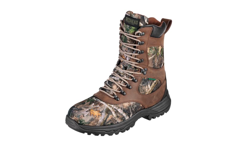 Bone dry redhead boots sale
