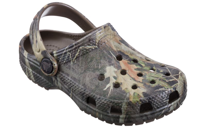 Truetimber crocs clearance