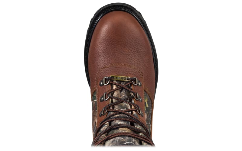 Cabela's Iron Ridge GORE-TEX Hunting Boots for Men - TrueTimber Kanati/Brown - 11.5M