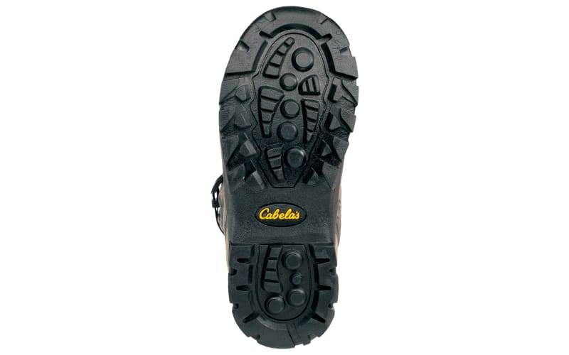 Cabela s Zoned Comfort Trac 1200 Gram Insulated Rubber Hunting