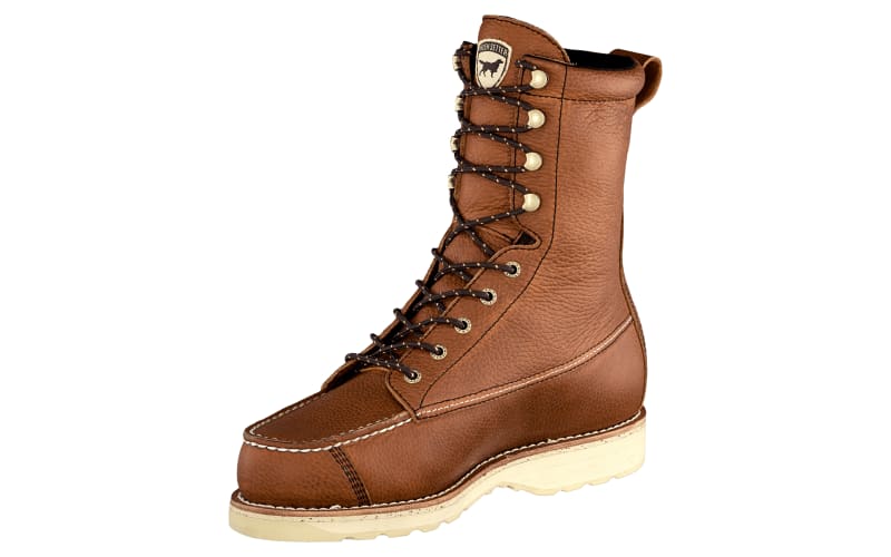Irish Setter Mens Shoes 9 D Hunt UltraDry Waterproof Brown Moc Toe Irish Setter Men main image 3
