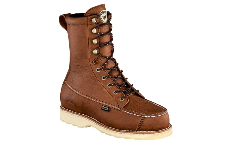 ✅Mens 9D Irish Setter Stag 828 Brown Leather 9 Waterproof Insulated Hunting Boot Irish Setter | Shoes | Irish Setter Stag 828 Brown Leather 9  main image 3