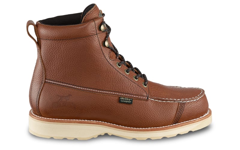 Mens Irish Setter 838 Wingshooter Upland Waterproof Leather Work Boots Size 12 Wingshooter | Irish Setter main image 2
