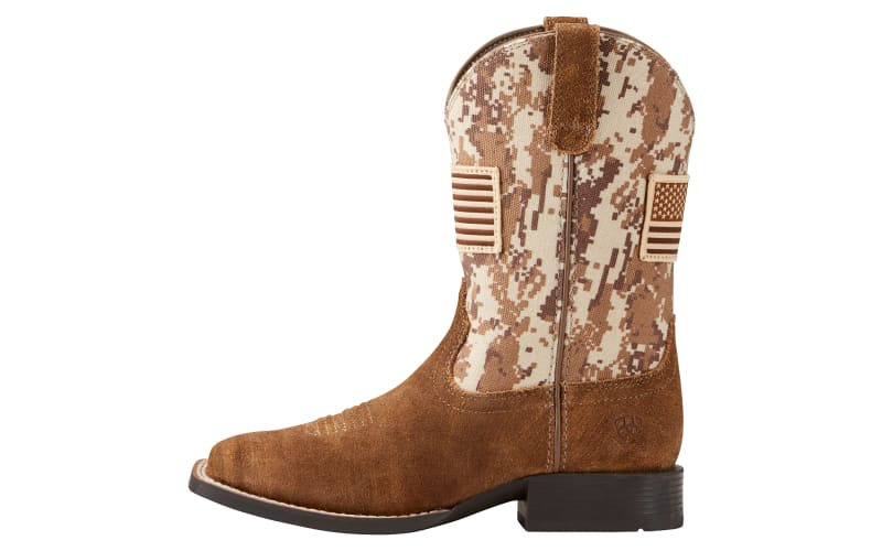 Ariat Patriot Western Boots for Toddlers or Kids | Cabela