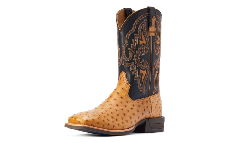 Ariat hot sale ostrich boots