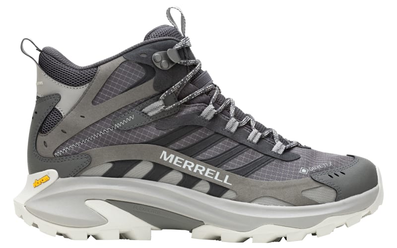 Merrell Moab Speed 2 Mid GTX Waterproof Hiking Boots for Men