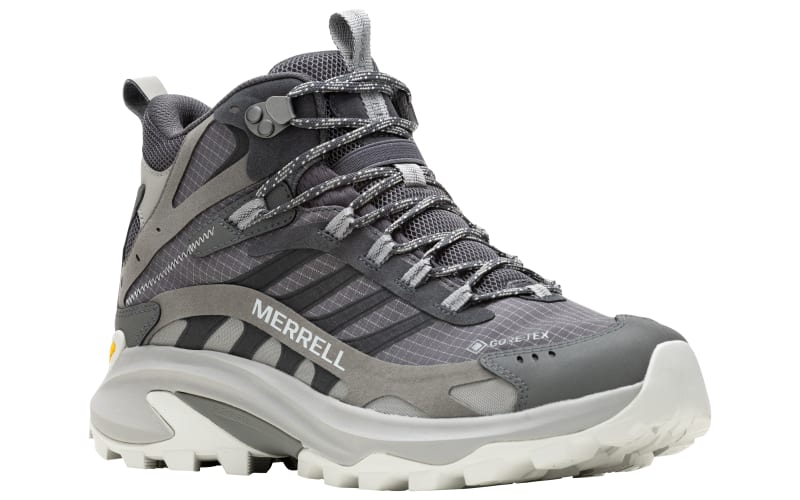 マラカイト Merrell Moab Speed 2 Mid GTX Waterproof Hiking Boots for Men