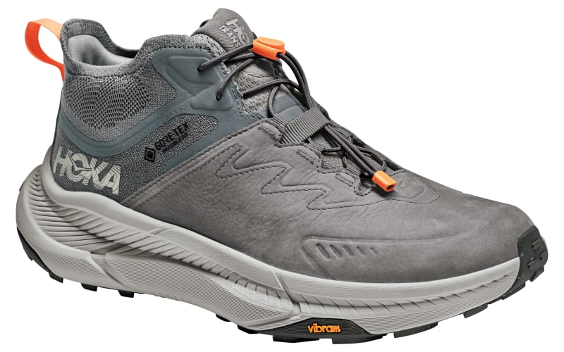 HOKA Transport Chukka GTX Hiking Shoes for Men | Mack's Prairie Wings