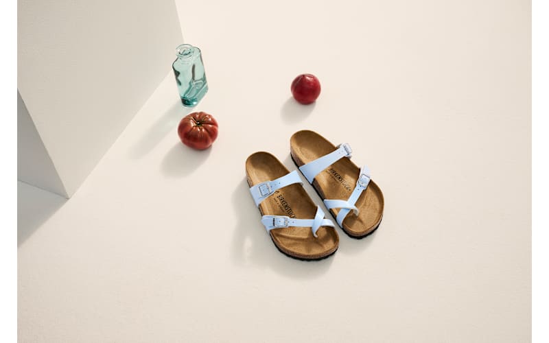 birkenstock mayari dress blue MAYARI - BLUE OILED LEATHER (1014174) (Regular) main image 0