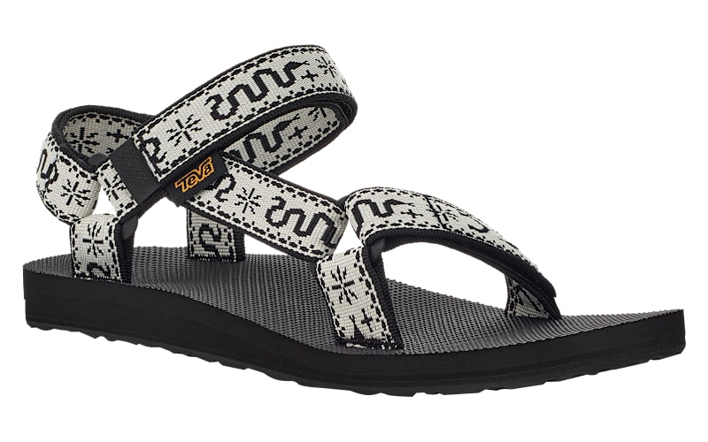 Teva Black and Gray Patterned Sandals Teva Women main image 2
