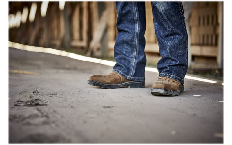 Ariat Men's WorkHog Pull-On Work Boots at Tractor Supply Co.